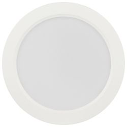 Светильник светодиодный встраиваемый Даунлайт ЭРА LED 17-18-4K круглый 18Вт 4000К | Downlight
