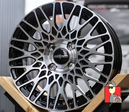 Комплект дисков Rotiform 15x7 et30 4x98
