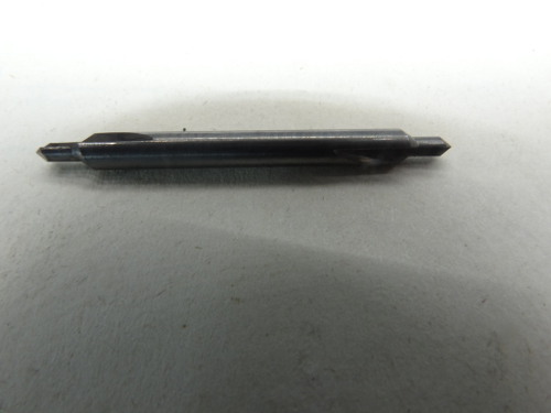 Сверло центровочное по металлу 1.9мм.  Цил. часть 3мм (2317-0221)  ВК6-М