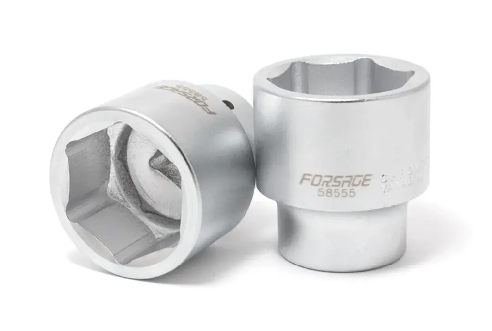 Головка 80мм 1''6гр. Forsage F-58580