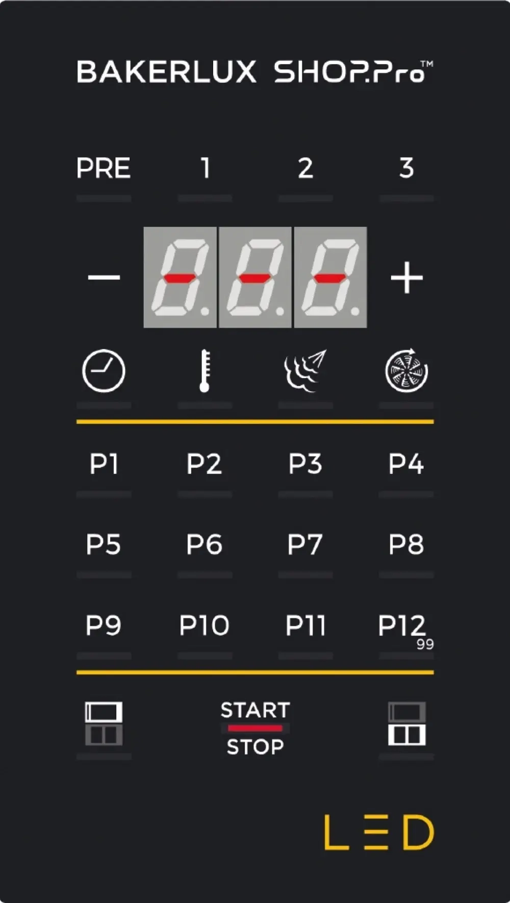 Печь конвекционная электрическая Unox XEFR-04HS ELDV