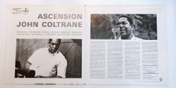Винтажная виниловая пластинка LP John Coltrane Ascension (Edition II) (Japan 1976)