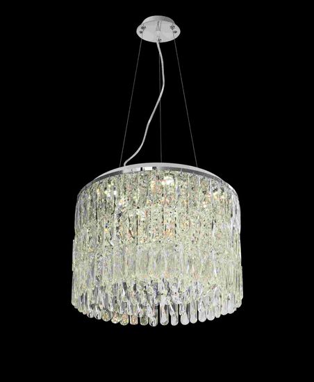 1003R-500*H350 CR (1) Люстра RL