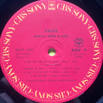 Earth, Wind & Fire ‎– Faces 2LP (Япония 1980г.)