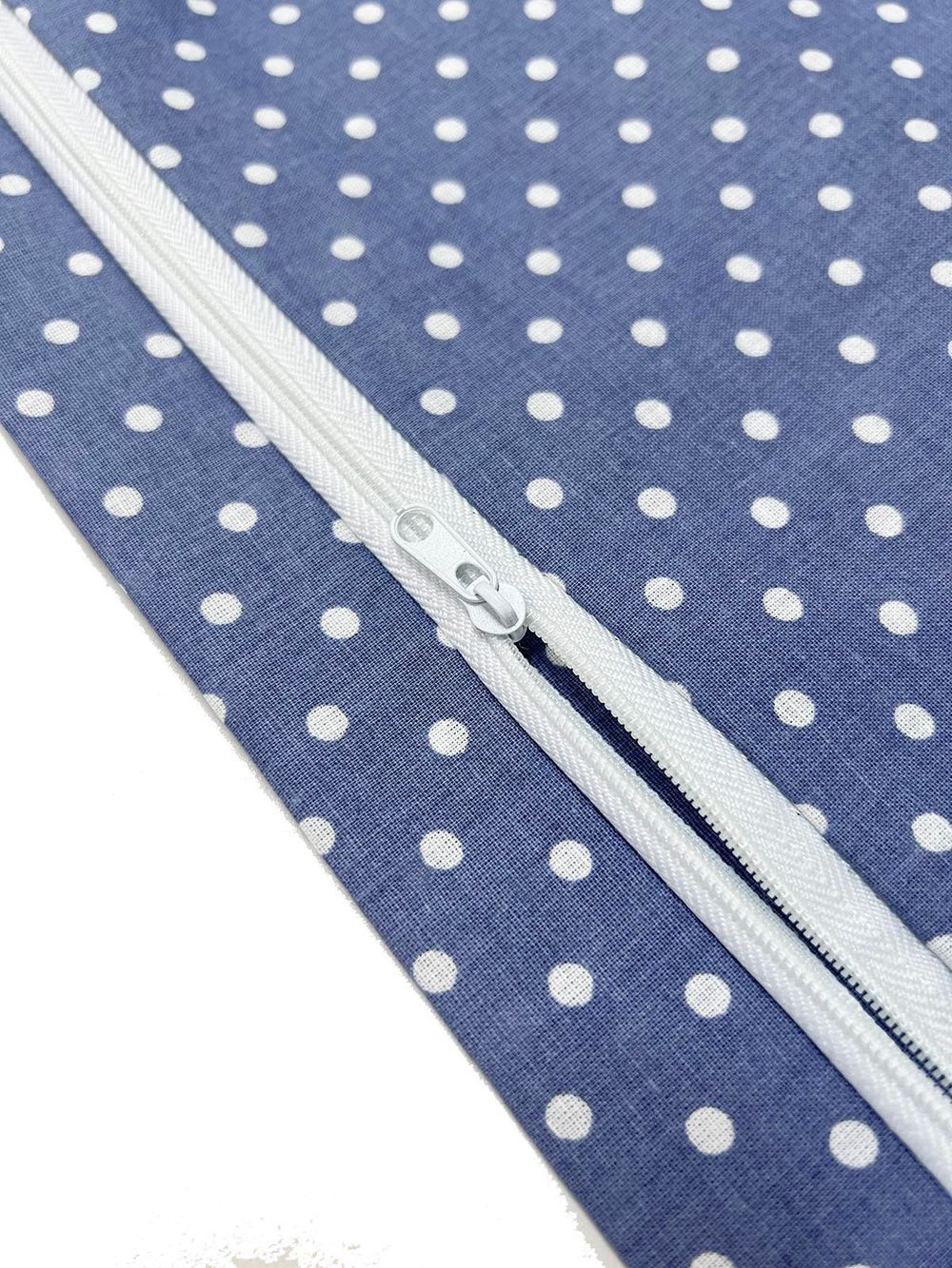 Постельное белье перкаль Сказка "Небо" 1,5-сп Наволочка 50х70 см 1 шт Простынь на резинке 90x200 см Пододеяльник 145x215 см