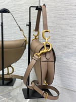 Christian Dior Saddle Bag with Strap