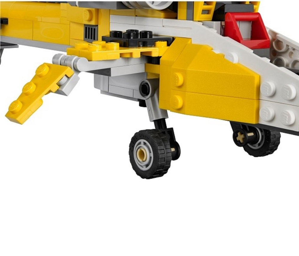 LEGO Creator: Жёлтый скоростный вертолет 31023 — Yellow Racers — Лего Креатор Создатель