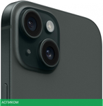 Смартфон Apple A3090 iPhone 15 128Gb черный (MTP03HN/A)