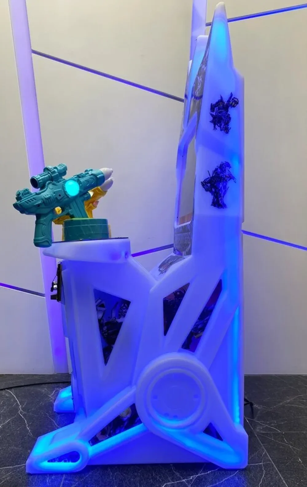 Детский автомат стрелялка для двоих «Transformers»