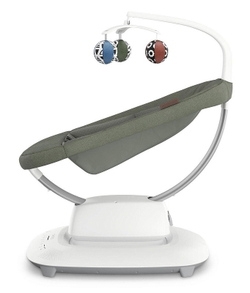 Детское кресло-качалка Uppababy Mamaroo Camila - Dark Green Melange