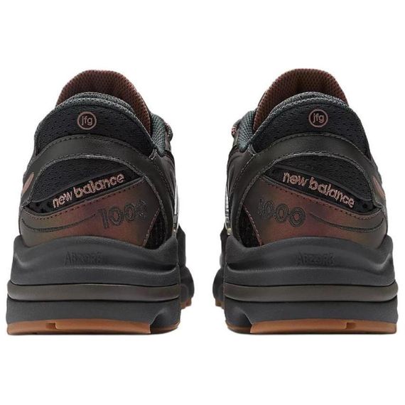 New Balance NB 1000 Беговые кроссовки Низкие Мужские Красно-коричневые