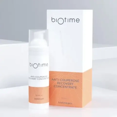 Anti-Couperose Recovery Concentrate Biotime | Восстанавливающий концентрат против купероза