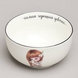 НАБОР ПОСУДЫ LEFARD ХОРОШАЯ ДЕВОЧКА, 3 ПР.: САЛАТНИК 470МЛ, ТАРЕЛКА 20СМ, КРУЖКА 220МЛ