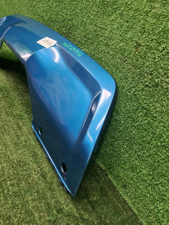 Накладка заднего бампера BMW X6 F16 14-20 M-paket