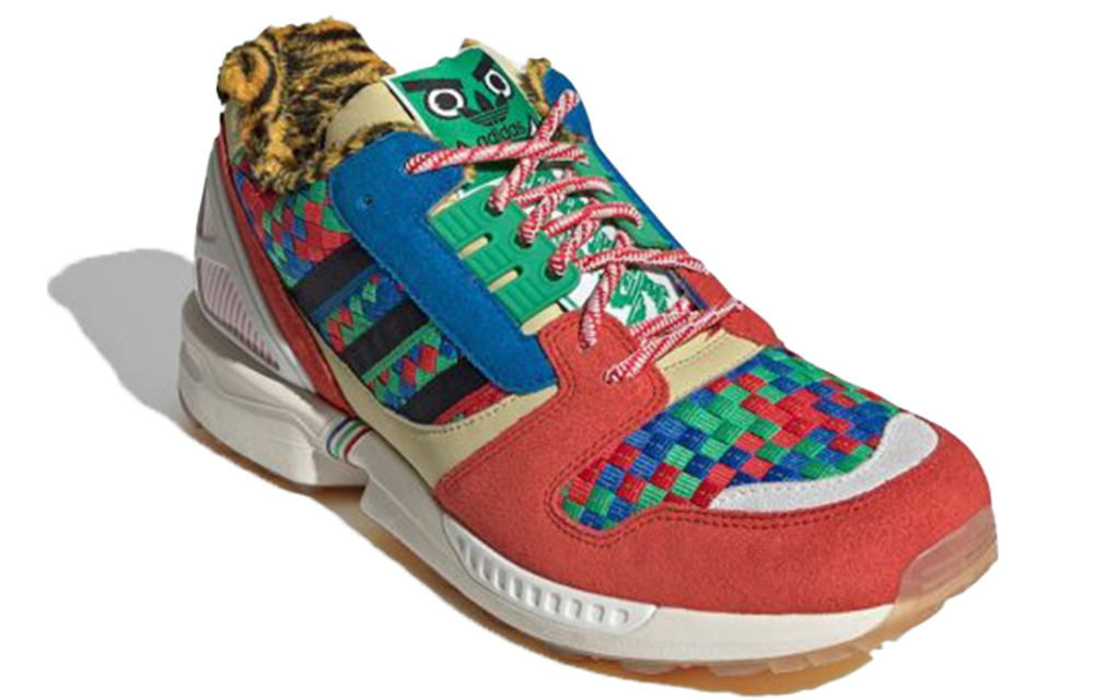 Кроссовки Atmos X Adidas Originals Zx 8000 Setsubun