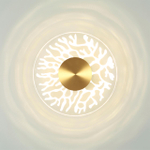 6627/9WL MIDCENT ODL24 000 античная бронза/металл/акрил Настенный светильник IP20 LED 9W 3000K 220V SOLARIS