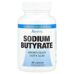 Absolute Nutrition, Бутират натрия, 60 капсул