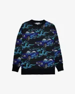 Свитер Behind the Scenes Mustang черный