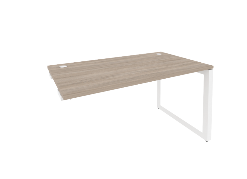 Стол-приставка на О-образном м/к к опорным элементам 800 Onix