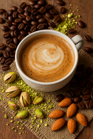 Кофе в зернах десертный арабика Мортаделло, 250г