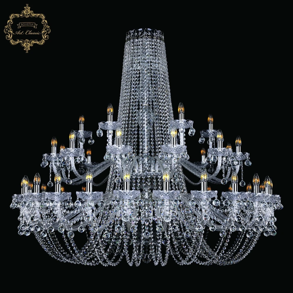 Подвесная люстра Art Classic 11.26 11.26.24+12+6.530.2d.Cr.B