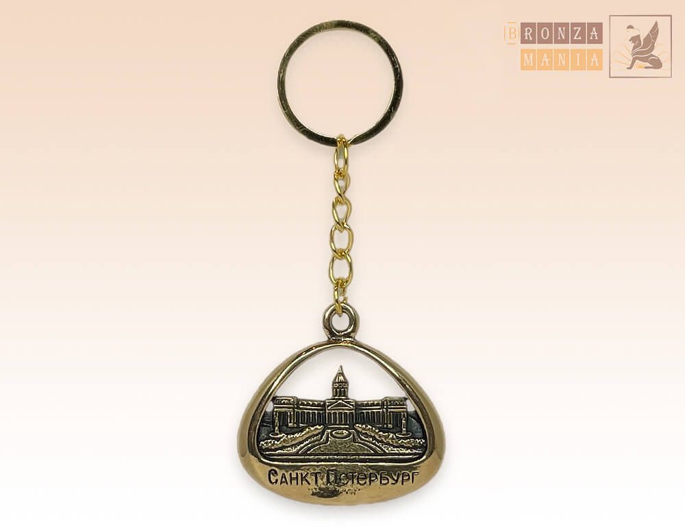 брелок Капля - Казанский собор