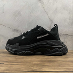 Купить кроссовки Balenciaga Triple S Black (2019)