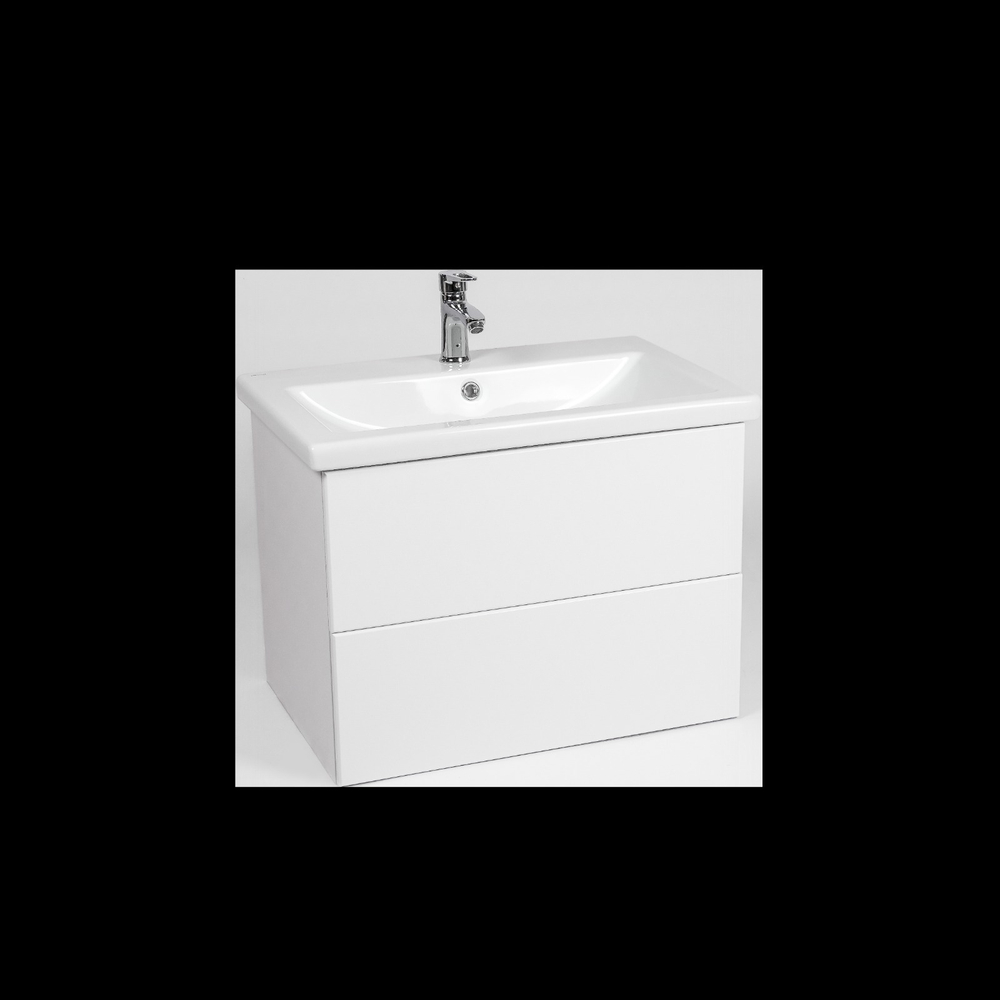 Тумба VIANT "София" COMO 80 2 ящика подвесная 425х760х500