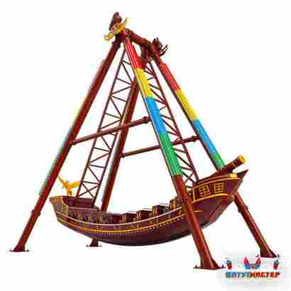 Викинг аттракцион «Карибский Вихрь», 16 мест, 12×6,5×8,5 м