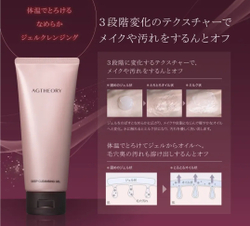 Гель для снятия макияжа с антивозрастным действием AXXZIA AGTHEORY Deep Cleansing Gel