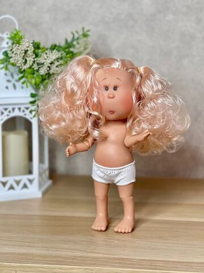 Кукла Nines виниловая 30см MIA CASE шарнирная без одежды (1208W)