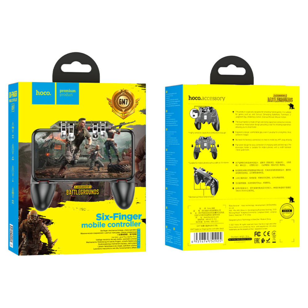 Игровой джостик Hoco GM7