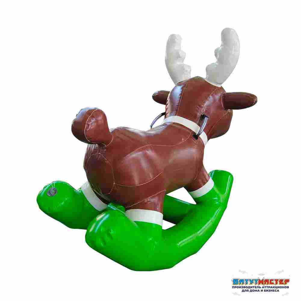 Качалка в игровую комнату «Оленёк», 1,6×0,7×1,6 м