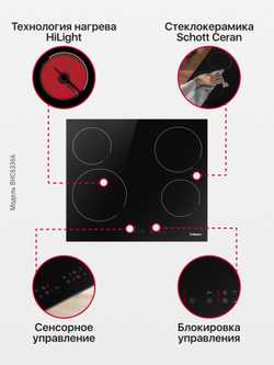 Электрическая панель Hansa BHC63366