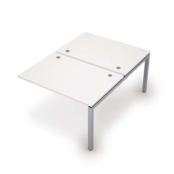 6МБК.5288 Бенч-система на 2 рабочих места, конечный модуль (1200*1635*750)