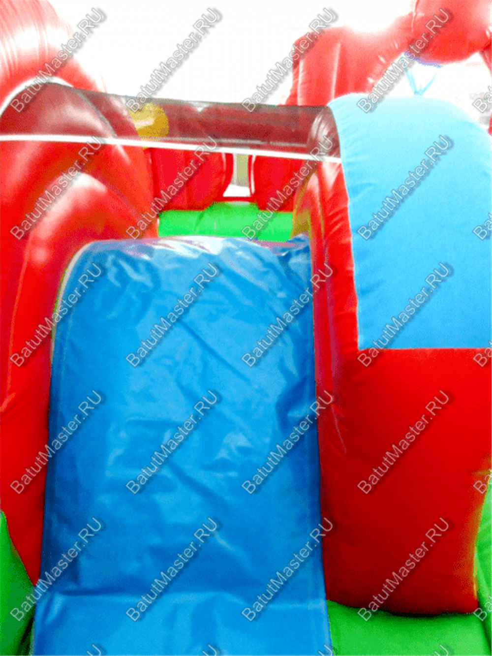 Коммерческий надувной батут "Царство морских зверей", 5*5*2.8 м