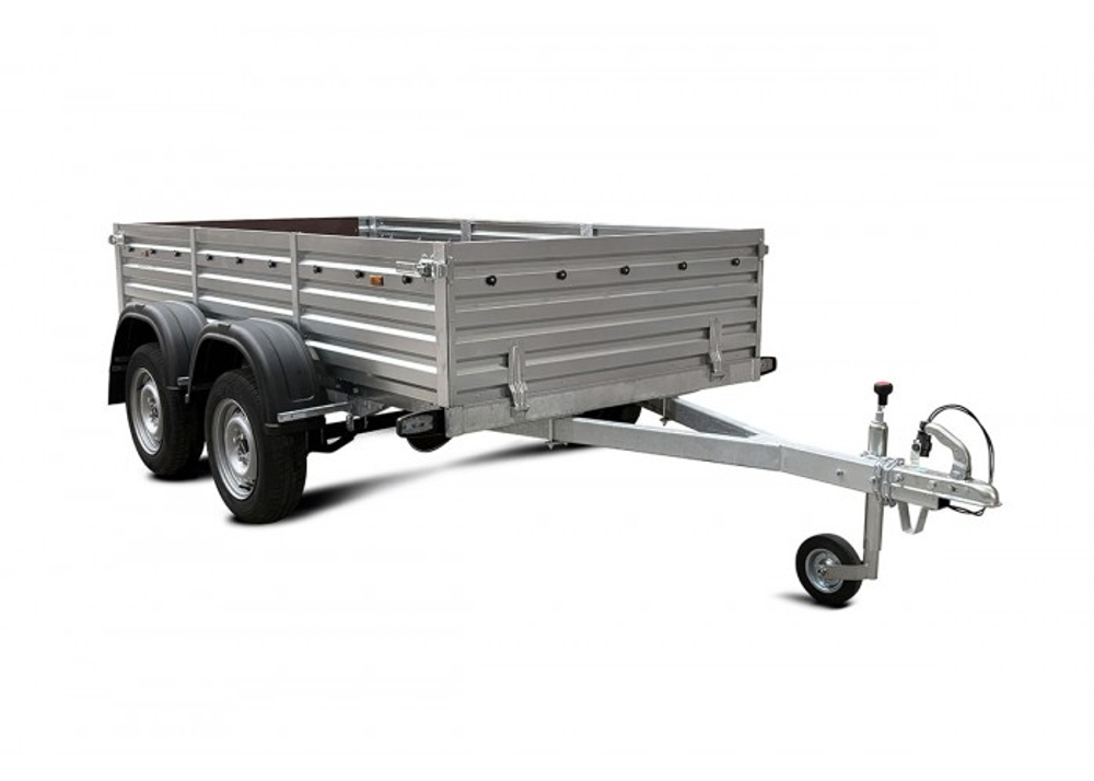 Прицеп для перевозки строительных материалов и других грузов (с высоким бортом) МЗСА 817733.024