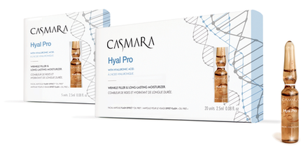 CASMARA Концентрат мгновенного действия для лица с гиалуроновой кислотой (5х2,5)