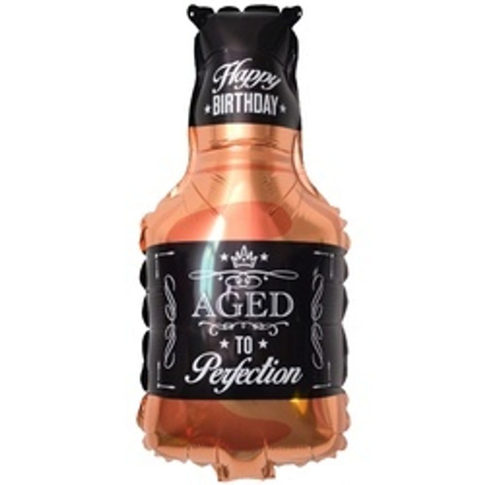 Шар (29"/74 см) Фигура, Бутылка Виски