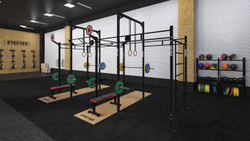 Функциональная рама 5800х1800, H=3660 мм