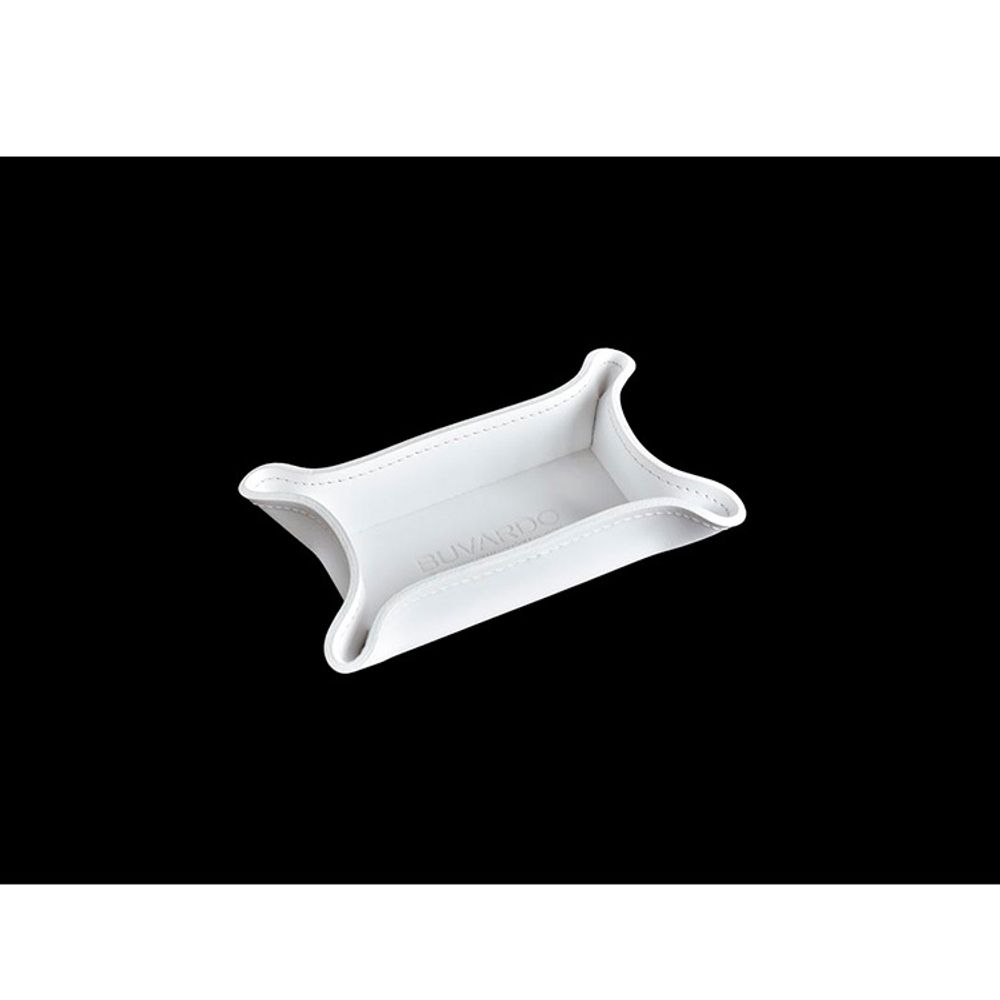 Лоток из двухслойной кожи Cuoietto с металлической вставкой 45*195*130 (TBCMet45-195-130) 13