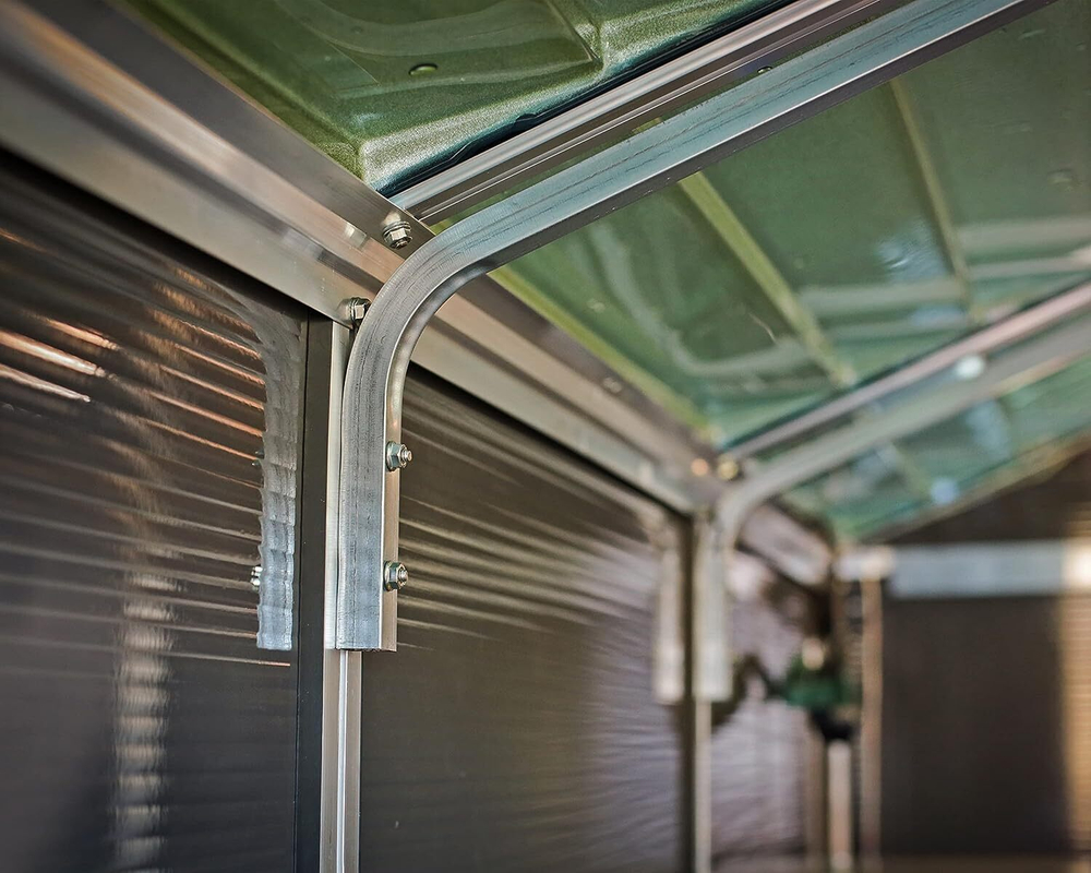 Сарай из поликарбоната Palram Rubicon 6x8 grey