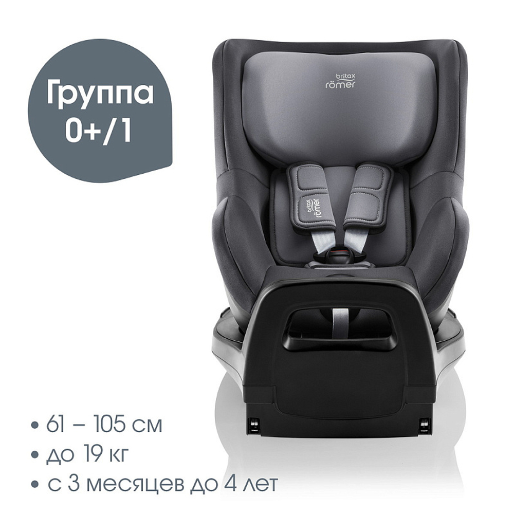 Автокресло Britax Roemer Dualfix Pro M Midnight Grey