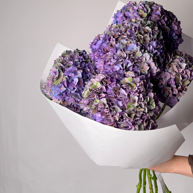 Монобукет Гортензий