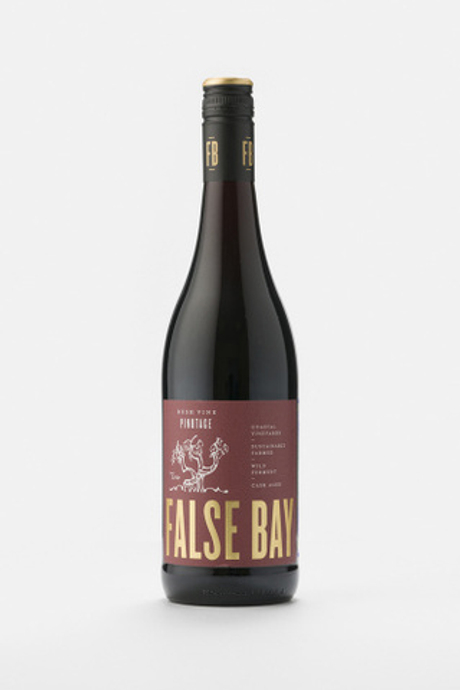 Вино Фолс Бэй Башвайн Пинотаж
