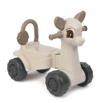 Каталка детская Олененок (бежевый) (комплект 2 шт)