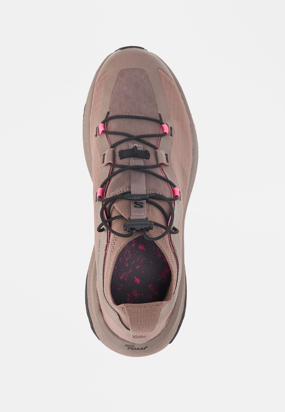 Кроссовки для бега Salomon GRVL CONCEPT - iron/black/knockout pink