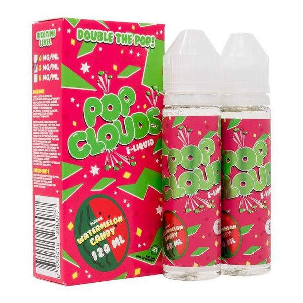 Купить Pop Clouds - Watermelon  Candy 120 ml