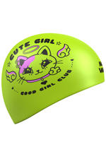 ШАПОЧКА СИЛИКОНОВАЯ ДЛЯ ПЛАВАНИЯ MADWAVE CUTIES REVERSIBLE