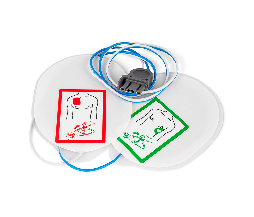 Fiab PG10S/RU7952 - многофункциональные электроды для дефибрилляции взрослых, одноразовые (Италия)